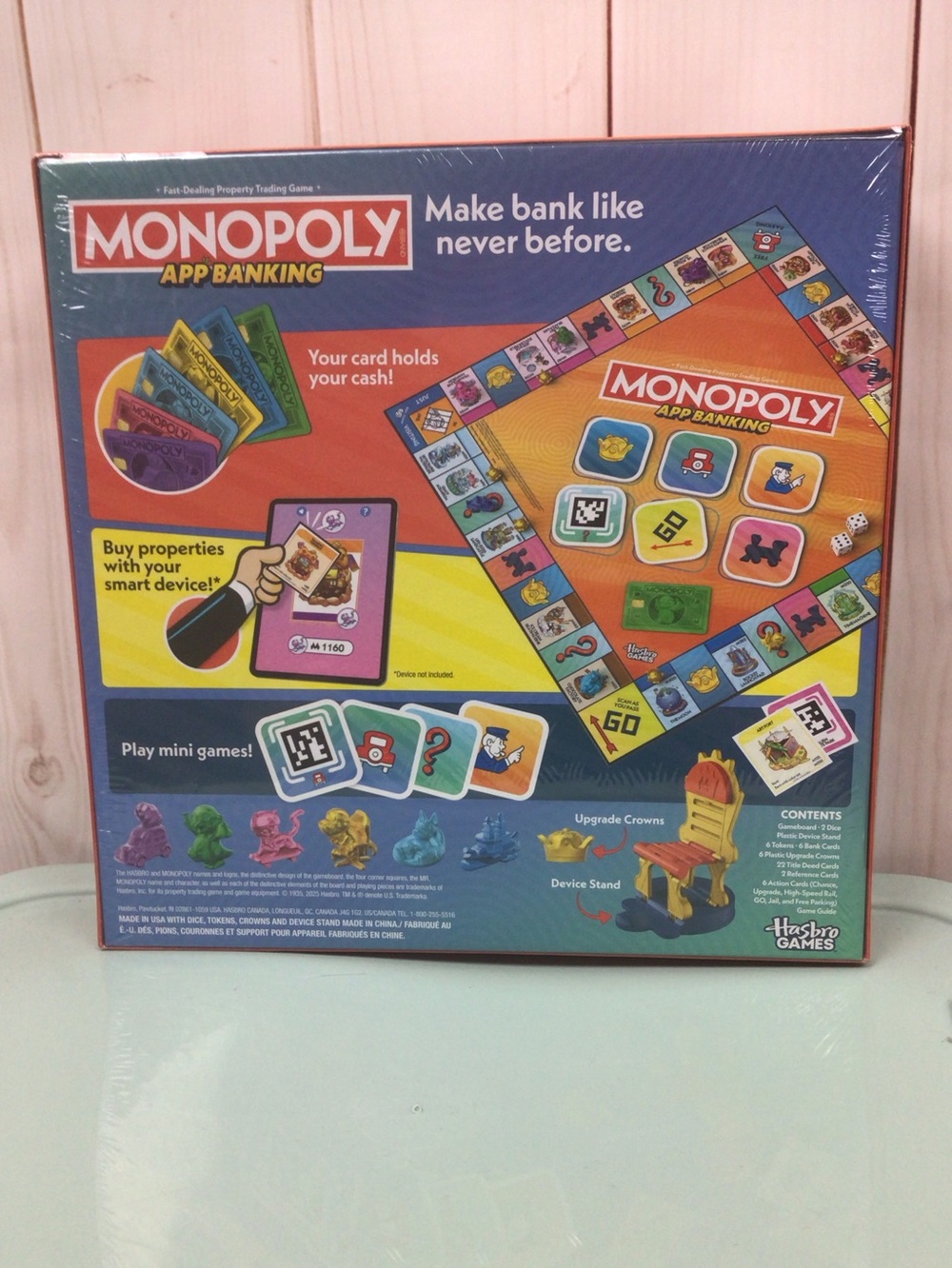 Hasbro Monopoly App Banking Board Game - Picture 2 of 2